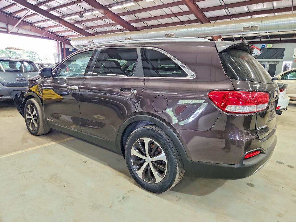 2016 Kia Sorento VIN 5XYPHDA55GG104058 COPART salvage auction — FRONT END, VA - CERTIFICATE OF TITLE, sold $3,000 on 2026-07-27 (photo 2)
