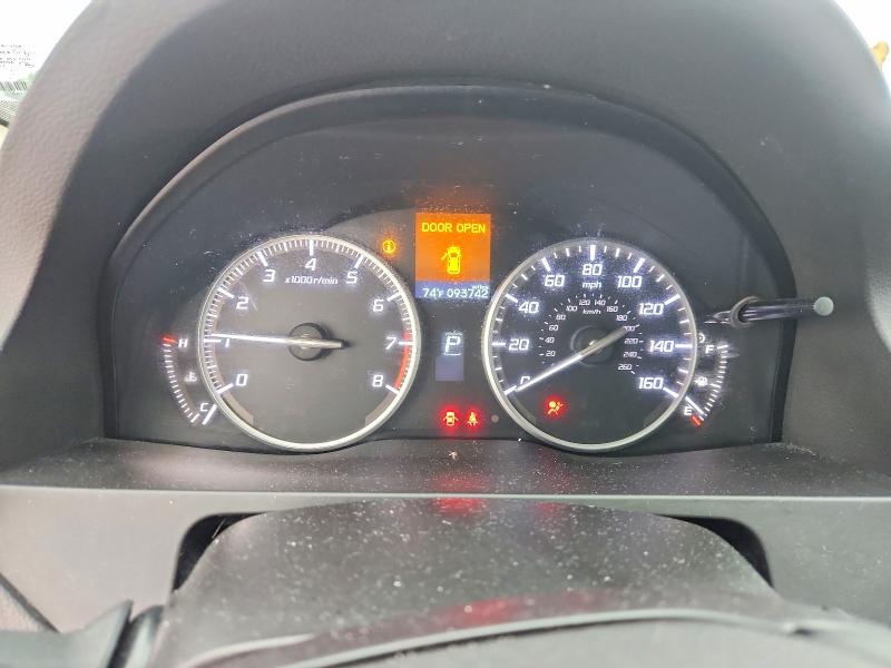 2016 Acura Rdx VIN 5J8TB3H30GL003823 COPART salvage auction — SIDE, Ms - Cert Of Title-Salvaged, sold $3,450 on 2026-08-26 (photo 9)