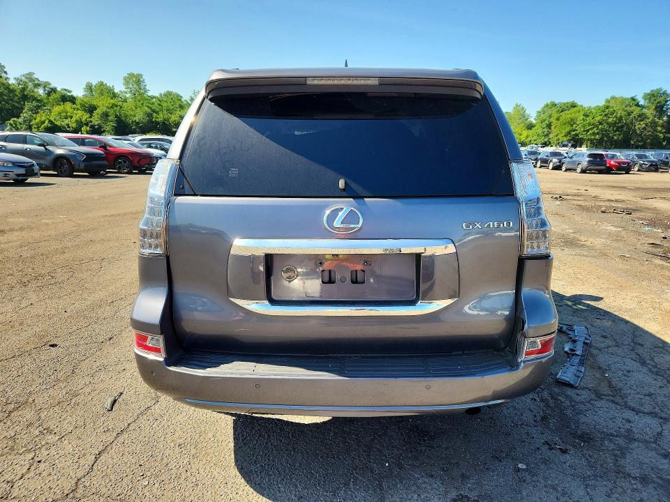 2015 Lexus Gx 460 VIN JTJBM7FX5F5112828 COPART salvage auction — FRONT END, CT - CERT OF TITLE-SALVAGE, sold $9,200 on 2026-07-28 (photo 6)