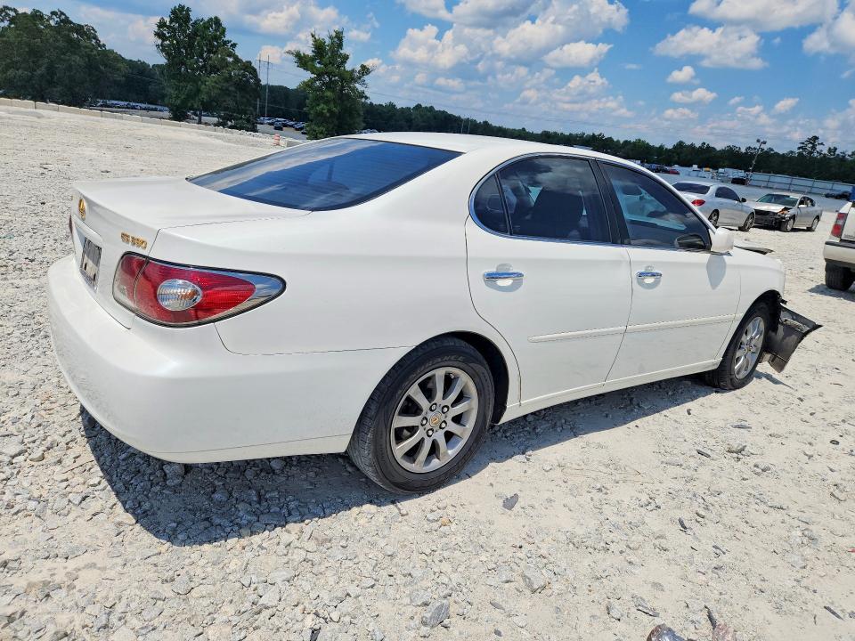 2004 Lexus ES VIN JTHBA30G340023409 COPART salvage auction — FRONT END, Ga - Cert Of Title-Salvage, sold $300 on 2026-07-20 (photo 3)