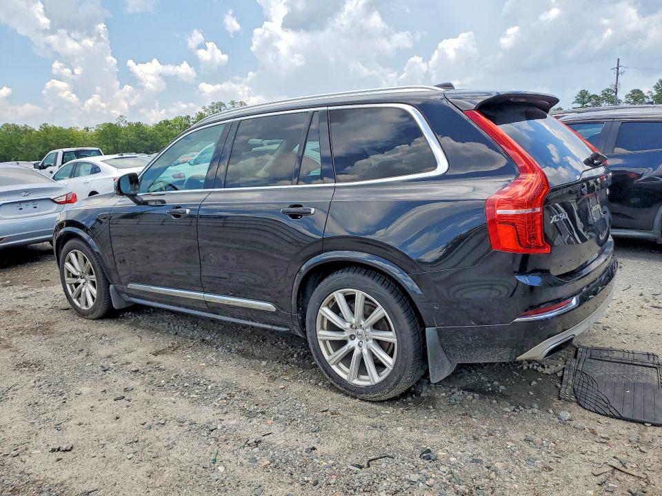 2016 Volvo Xc90 VIN YV4A22PL4G1024197 COPART salvage auction — MECHANICAL, GA - CERTIFICATE OF TITLE, sold $225 on 2026-07-23 (photo 2)