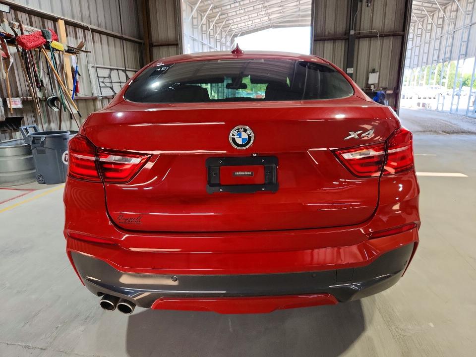 2016 BMW X4 VIN 5UXXW3C50G0M90440 COPART salvage auction — MECHANICAL, In - Certificate Of Title (P), sold $125 on 2026-07-29 (photo 6)