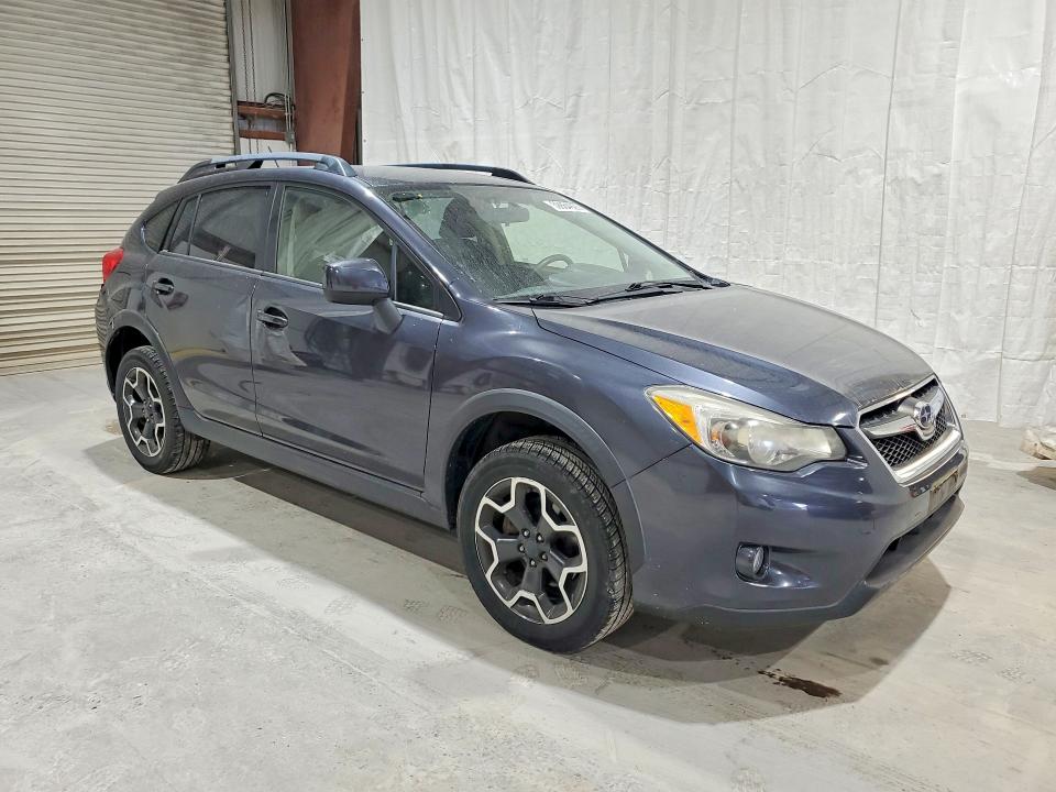 2014 Subaru Xv VIN JF2GPAWC7E8224779 COPART salvage auction — REAR END, NY - MV-907A SALVAGE CERTIFICATE, sold $3,000 on 2026-07-20 (photo 4)