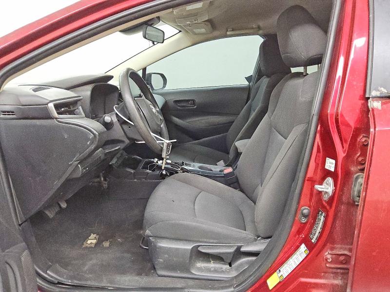 2022 Toyota Corolla VIN 5YFEPMAE9NP322121 COPART salvage auction — FRONT END, Tx - Certificate Of Title, sold $150 on 2026-07-28 (photo 7)