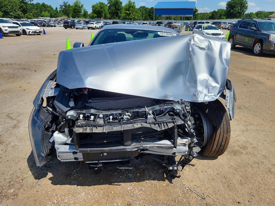2026 Ford Mustang VIN 1FA6P8TH6T5115964 COPART salvage auction — FRONT END, Ms - Certificate Of Title, sold $9,300 on 2026-07-28 (photo 5)