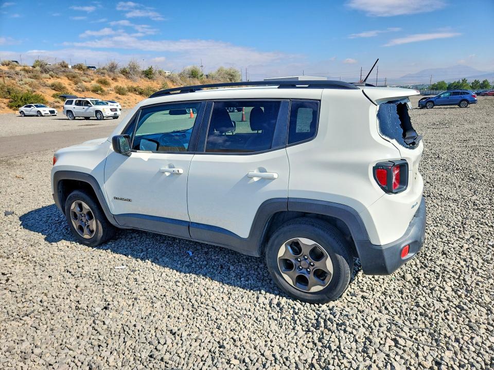 2017 Jeep Renegade VIN ZACCJBAB9HPE89140 COPART salvage auction — REAR END, NV - SALVAGE TITLE, sold $1,200 on 2026-08-13 (photo 2)