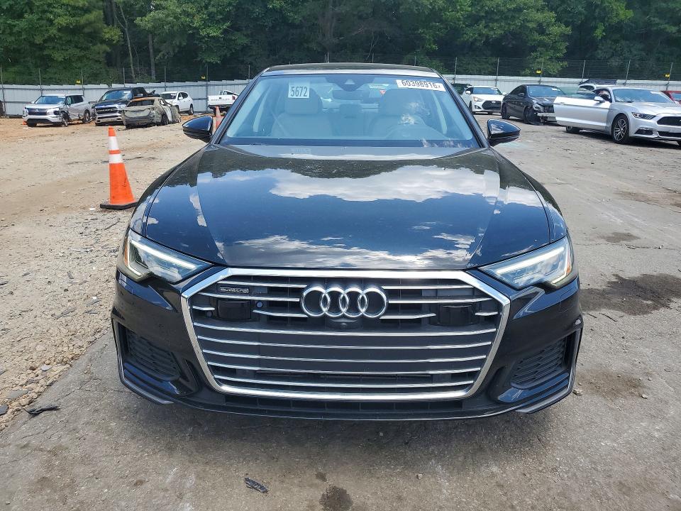 2019 Audi A6 VIN WAUL2AF23KN056538 COPART salvage auction — FRONT END, Ga - Certificate Of Title, sold $2,300 on 2026-07-17 (photo 5)