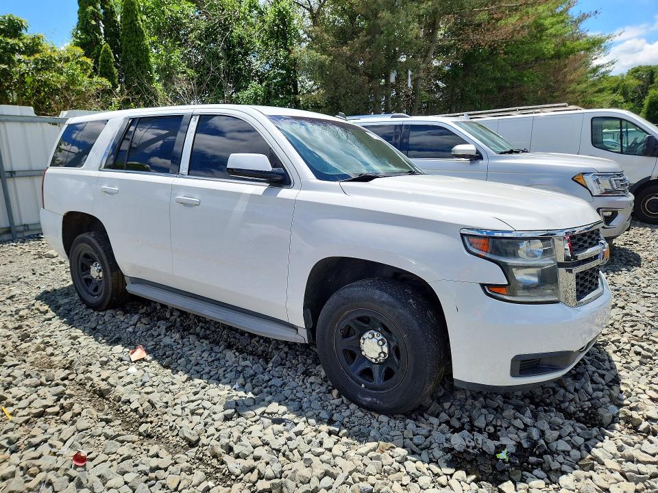 2015 Chevrolet Tahoe VIN 1GNLC2EC6FR257176 COPART salvage auction — MINOR DENT/SCRATCHES, Mt - Certificate Of Title, sold $5,300 on 2026-07-28 (photo 4)