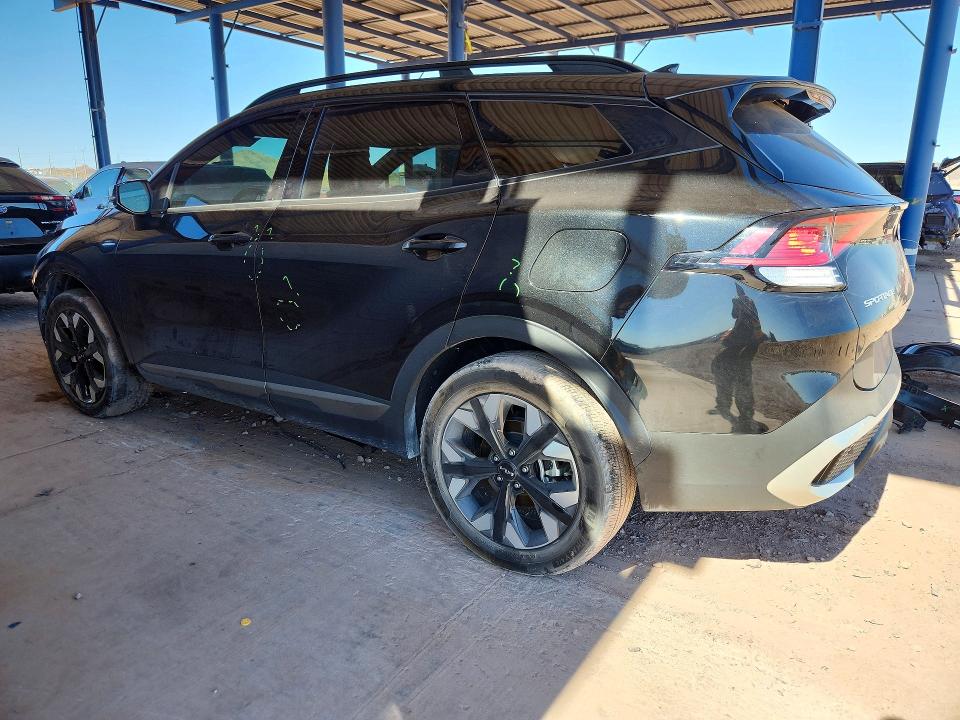 2023 Kia Sportage VIN KNDPYDAH9P7027301 COPART salvage auction — FRONT END, Az - Cert Of Title - Salvage, sold $175 on 2026-07-30 (photo 2)