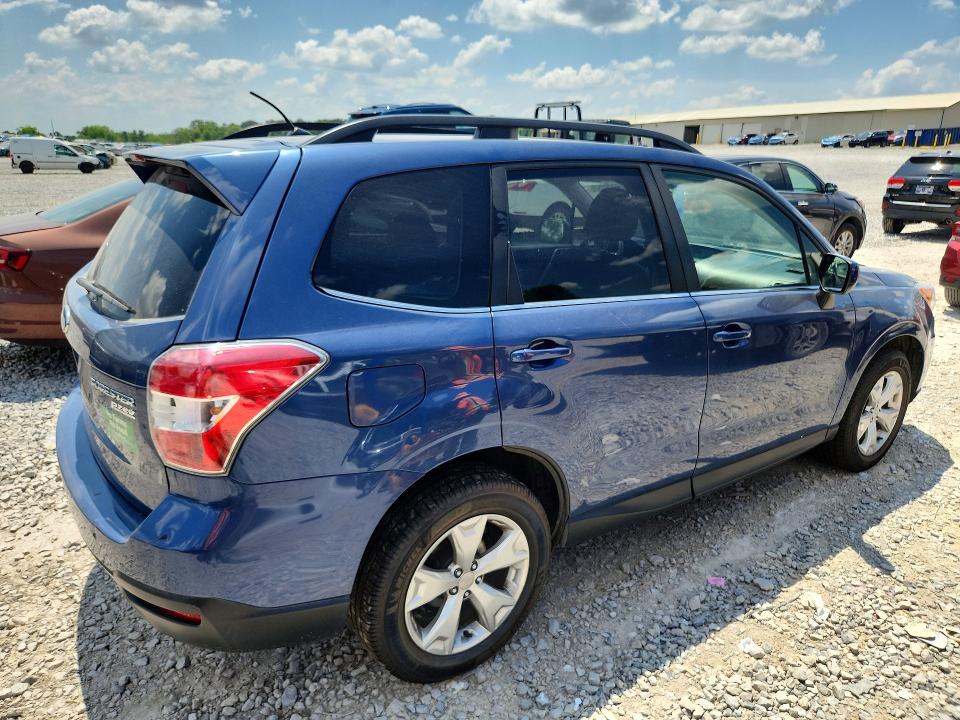 2014 Subaru Forester VIN JF2SJAHC1EH410200 COPART salvage auction — SIDE, Tn - Salvage Certificate, sold $2,800 on 2026-07-14 (photo 3)