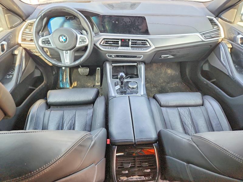 2023 BMW X6 VIN 5UXCY6C02P9R83286 COPART salvage auction — VANDALISM, Ny - Mv-907A Salvage Certificate, sold $38,250 on 2026-07-20 (photo 8)