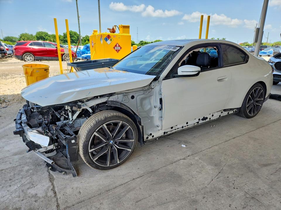 2024 BMW 2er VIN 3MW23CM04R8E88817 — COPART salvage auction photo