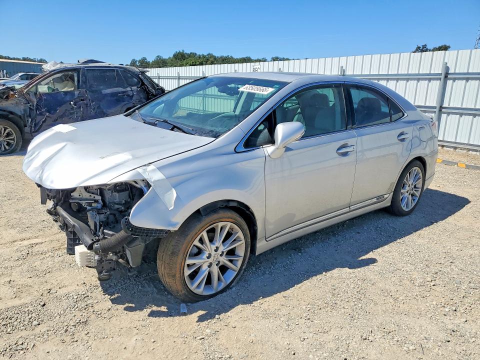 2011 Lexus Hs 250h VIN JTHBB1BA9B2047578 COPART salvage auction — FRONT END, Ca - Lien Papers-Salvage Or Ac, sold $675 on 2026-07-31 (photo 1)