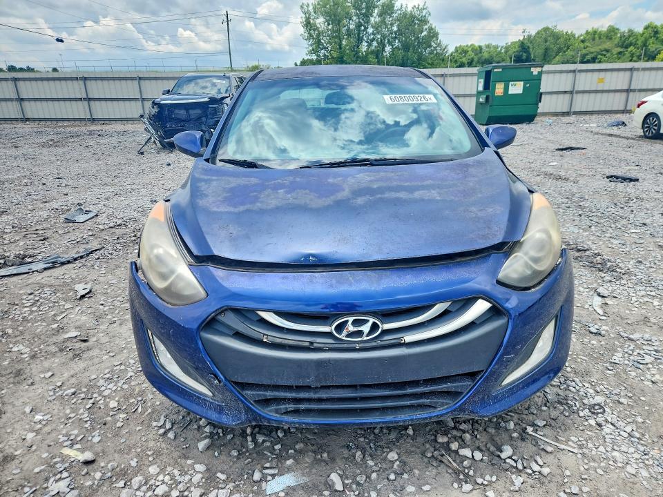 2013 Hyundai VIN KMHD35LE6DU062901 COPART salvage auction — FRONT END, AL - CERT OF TITLE-SALVAGE TITLE (P), sold $225 on 2026-07-28 (photo 5)