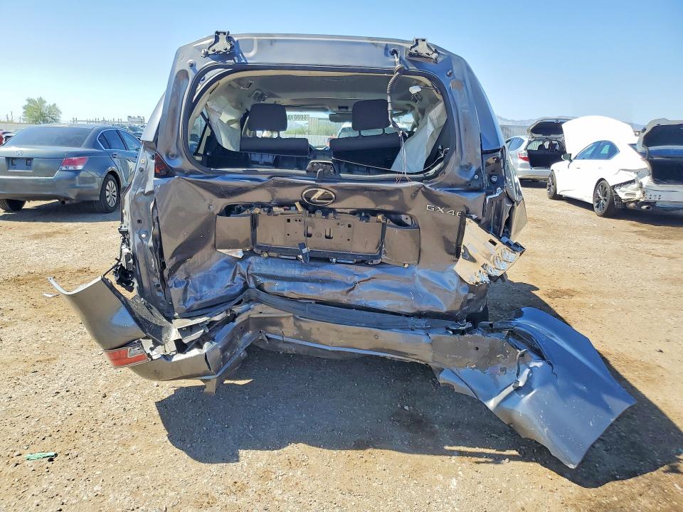 2020 Lexus Gx VIN JTJAM7BX1L5247849 COPART salvage auction — REAR END, Salvage Title, sold $200 on 2026-07-24 (photo 6)