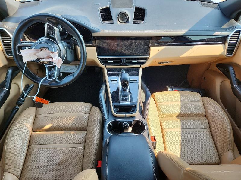 2019 Porsche Cayenne VIN WP1AA2AY1KDA03694 COPART salvage auction — FRONT END, Mn - Cert Of Title-Salvage, sold $7,000 on 2026-08-31 (photo 8)