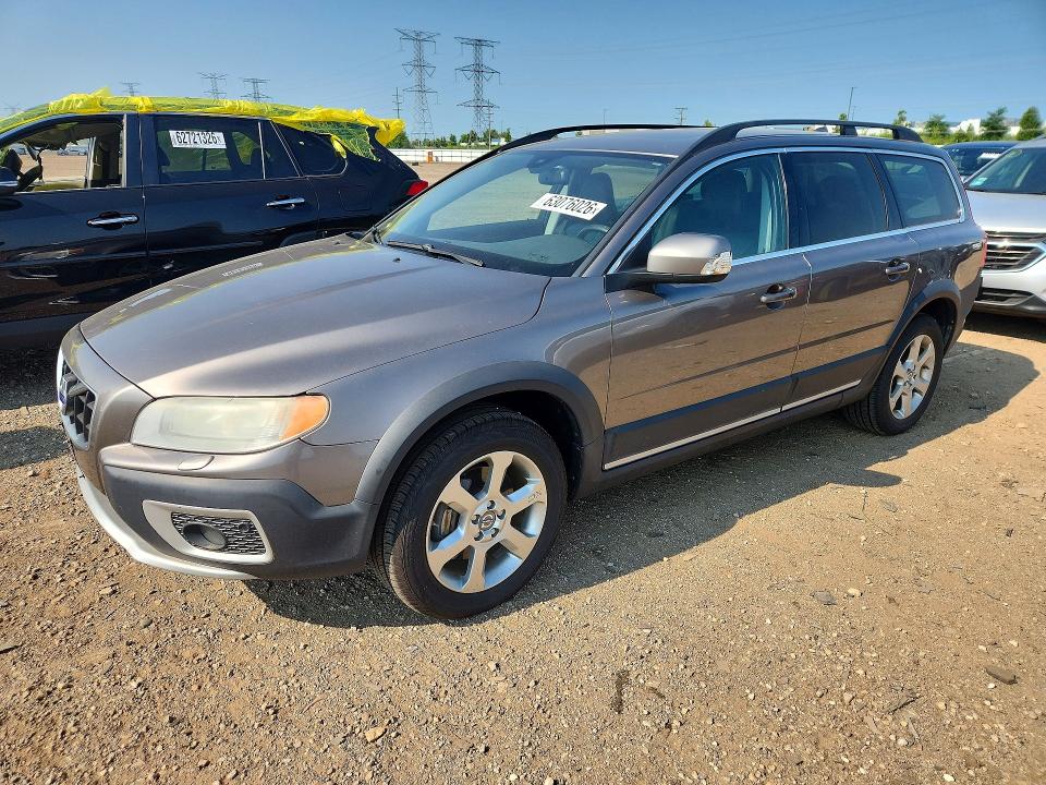 2010 Volvo Xc70 VIN YV4982BZ0A1083428 COPART salvage auction — NORMAL WEAR, IL - CERTIFICATE OF TITLE, sold $1,250 on 2026-08-11 (photo 1)