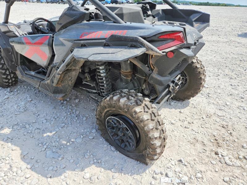 2026 Can-am/ brp Maverick VIN 3JBVBAY44TE000658 COPART salvage auction — ROLLOVER, Mi - Certificate Of Title, sold $10,200 on 2026-08-20 (photo 9)