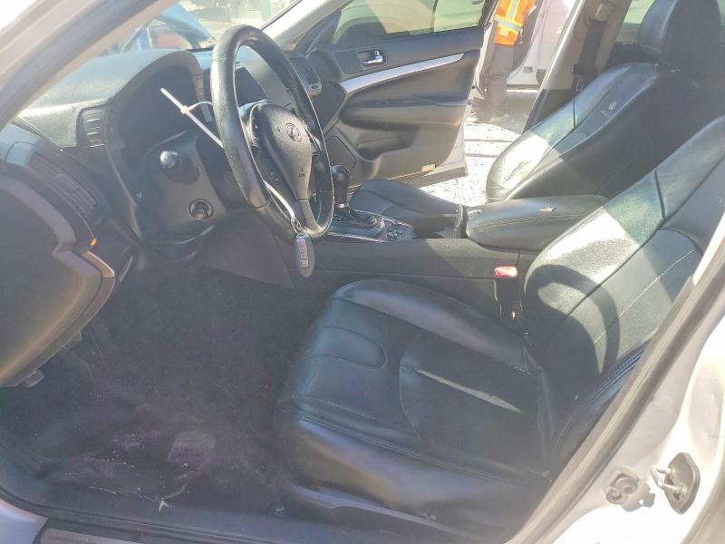 2012 Infiniti G VIN JN1CV6AR4CM971050 COPART salvage auction — FRONT END, Ks - Dealer Only Clean Title, sold $725 on 2026-07-30 (photo 7)
