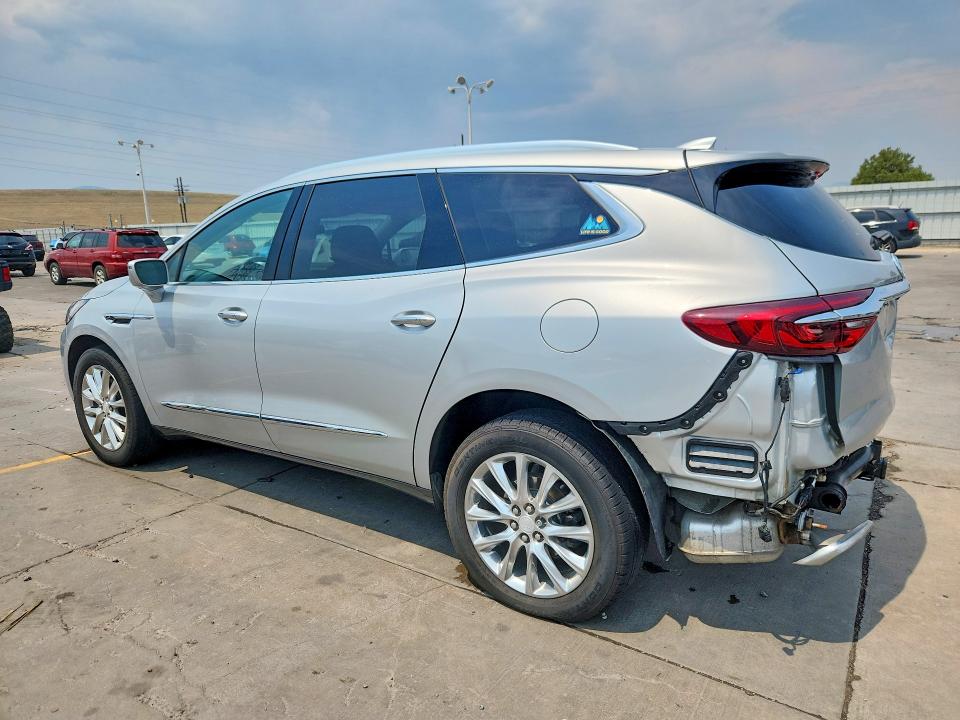 2019 Buick Enclave VIN 5GAEVBKW1KJ199336 COPART salvage auction — REAR END, Co - Salvage Title, sold $9,700 on 2026-08-03 (photo 2)