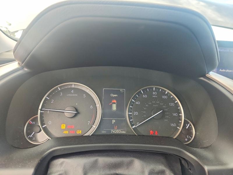 2018 Lexus Rx VIN JTJDZKCAXJ2001196 COPART salvage auction — FRONT END, Ca - Salvage Certificate, sold $7,500 on 2026-07-20 (photo 9)