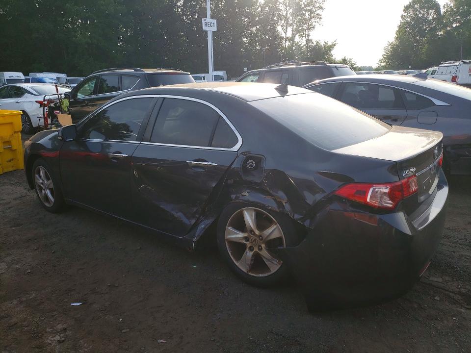 2011 Acura Tsx VIN JH4CU2F69BC009126 COPART salvage auction — REAR END, Ma - Cert Of Title-Salvage, sold $450 on 2026-07-23 (photo 2)