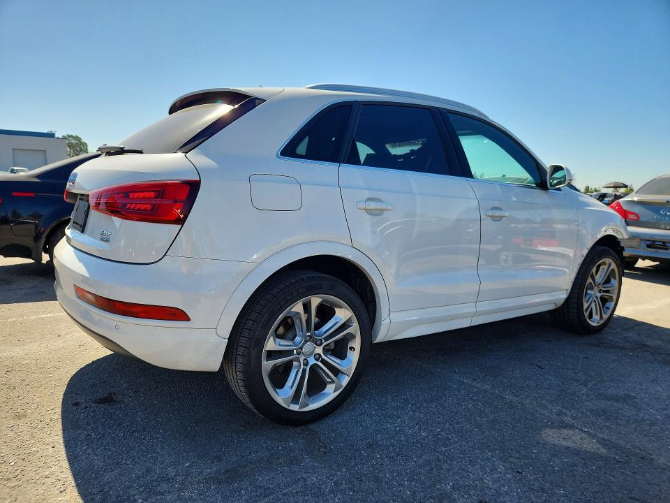 2016 Audi VIN WA1EFCFS1GR010213 COPART salvage auction — FRONT END, Ca - Salvage Certificate, sold $2,050 on 2026-07-16 (photo 3)
