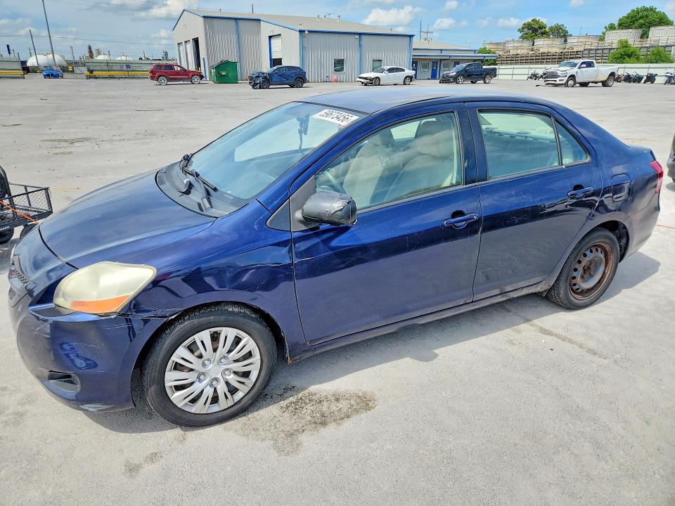 2007 Toyota Yaris VIN JTDBT923471039660 COPART salvage auction — SIDE, Ok - Certificate Of Title, sold $1,000 on 2026-07-08 (photo 1)