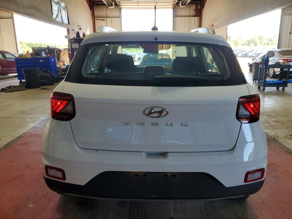 2025 Hyundai Venue VIN KMHRC8A37SU388843 COPART salvage auction — SIDE, NJ - CERTIFICATE OF TITLE, sold $11,800 on 2026-08-10 (photo 6)