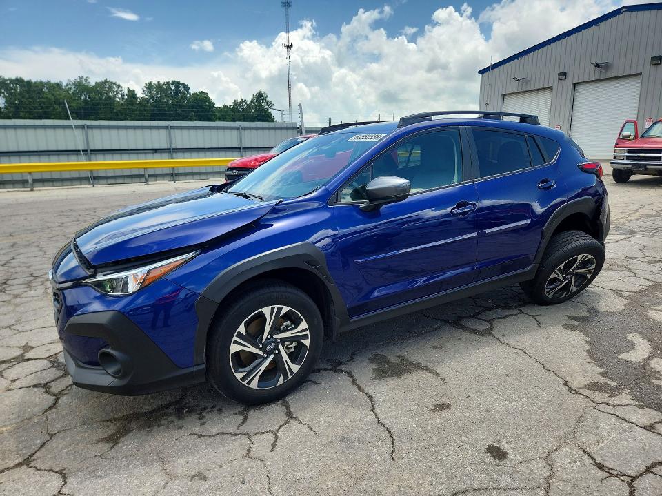 2024 Subaru Crosstrek VIN JF2GUADC8R8902439 — COPART salvage auction photo