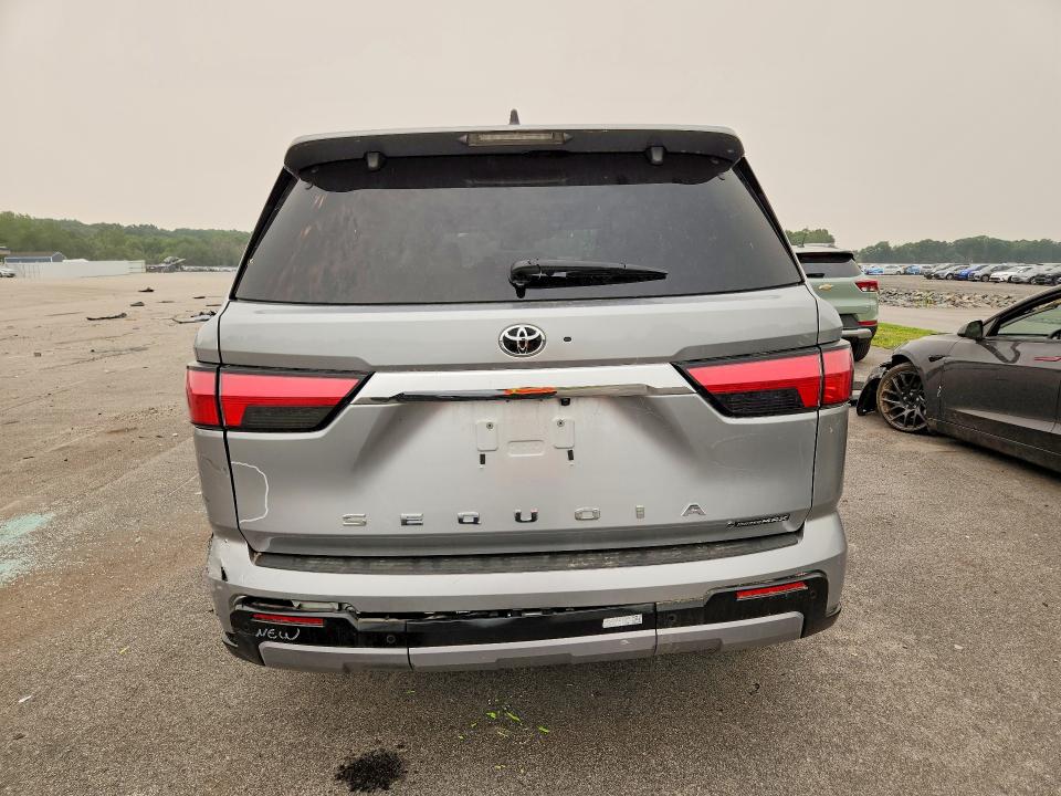 2025 Toyota Sequoia VIN 7SVAAABA8SX071895 COPART salvage auction — REAR END, Ma - Certificate Of Title, sold $21,100 on 2026-07-27 (photo 6)