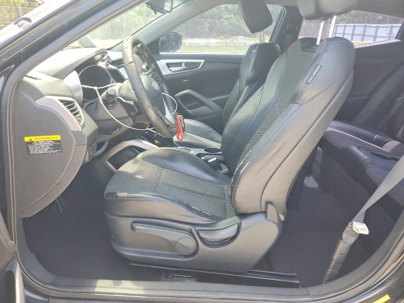 2013 Hyundai Veloster VIN KMHTC6AD9DU130880 COPART salvage auction — MECHANICAL, Fl - Certificate Of Title (P), sold $250 on 2026-07-29 (photo 7)