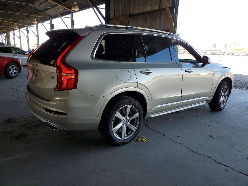 2016 Volvo Xc90 VIN YV4BC0PK1G1078991 COPART salvage auction — MINOR DENT/SCRATCHES, Az - Certificate Of Title (P), sold $1,500 on 2026-08-05 (photo 3)