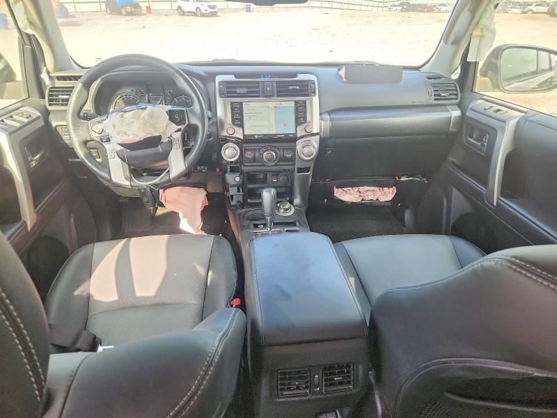 2023 Toyota 4runner VIN JTENU5JR9P6125733 COPART salvage auction — FRONT END, Al - Cert Of Title-Salvage Title, sold $175 on 2026-07-21 (photo 8)
