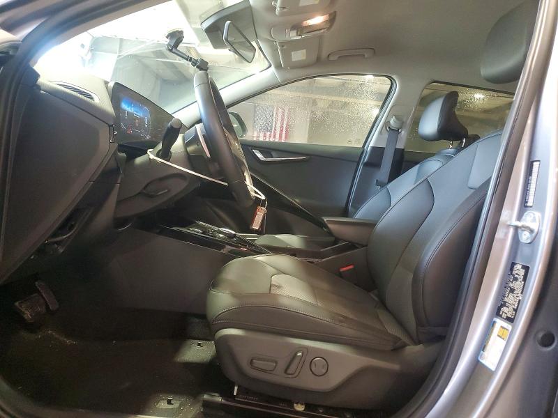 2024 Kia Niro VIN KNDCR3L15R5122359 COPART salvage auction — MECHANICAL, OH - CERTIFICATE OF TITLE, sold $11,900 on 2026-07-13 (photo 7)