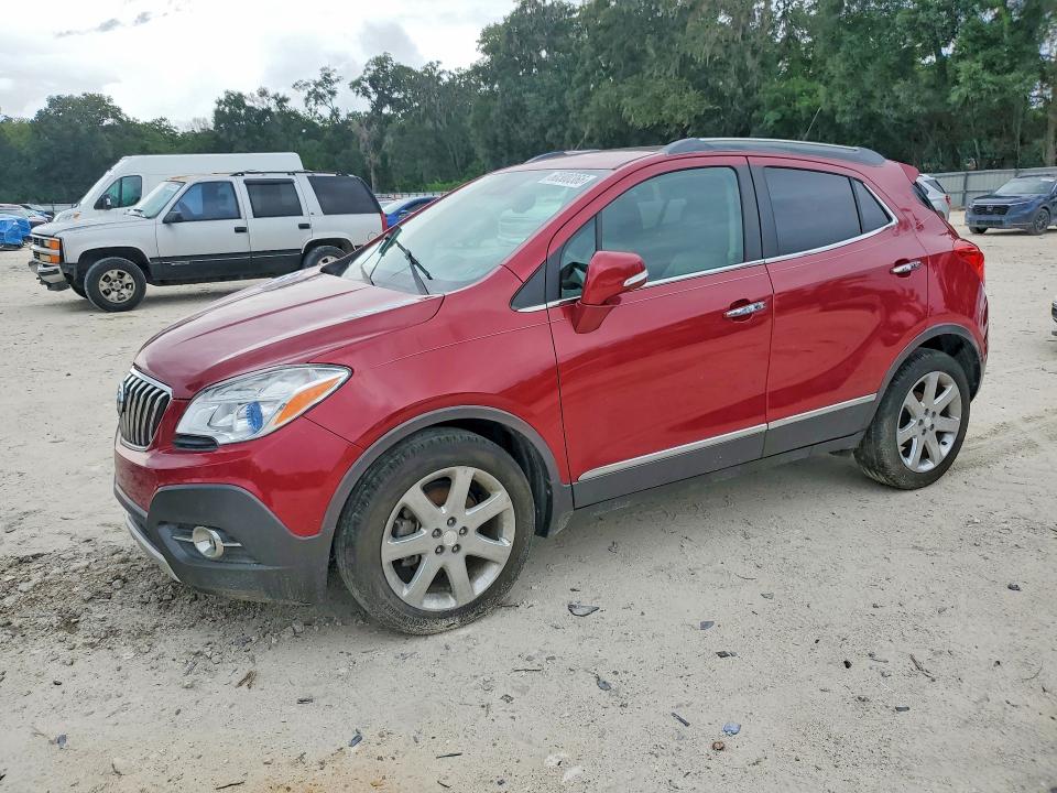 2014 Buick Encore VIN KL4CJDSB9EB711766 COPART salvage auction — WATER/FLOOD, FL - CERTIFICATE OF DESTRUCTION, sold $275 on 2026-07-21 (photo 1)
