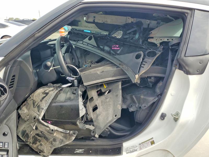 2024 Nissan Z VIN JN1BZ4BH2RM365796 COPART salvage auction — FRONT END, Tx - Salvage Vehicle Title, sold $15,200 on 2026-08-20 (photo 7)