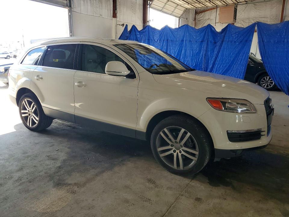 2008 Audi Q7 VIN WA1BY74L38D066328 COPART salvage auction — SIDE, Ky - Cert Of Title-Salvage, sold $625 on 2026-07-20 (photo 4)