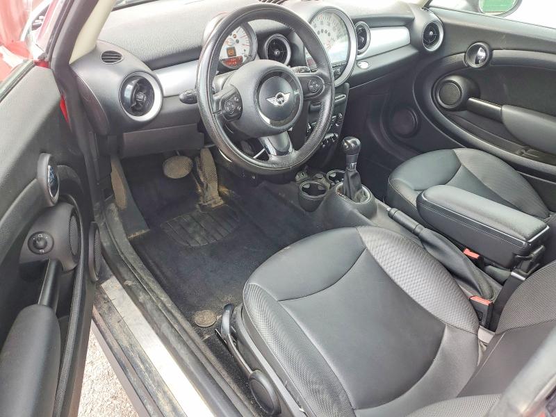 2013 Mini Cooper VIN WMWSU3C56DT545739 COPART salvage auction — FRONT END, Mn - Cert Of Title-Prior Salvage, sold $300 on 2026-07-16 (photo 8)