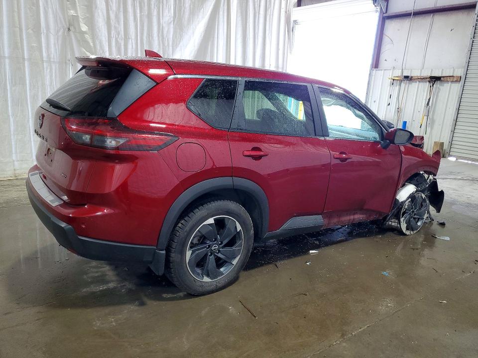 2025 Nissan Rogue VIN JN8BT3BB8SW417130 COPART salvage auction — FRONT END, FL - CERTIFICATE OF DESTRUCTION, sold $4,200 on 2026-07-20 (photo 3)