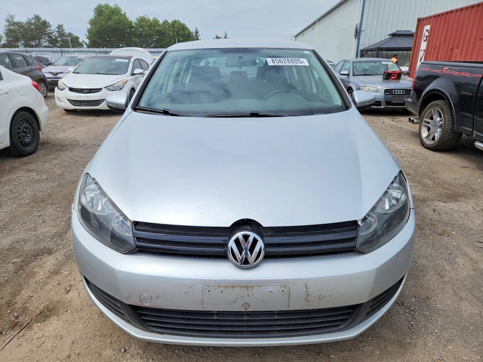 2013 Volkswagen VIN WVWDA7AJ9DW119117 COPART salvage auction — SIDE, ON - PERMIT NO BRAND - UNFIT, sold $775 on 2026-07-14 (photo 5)