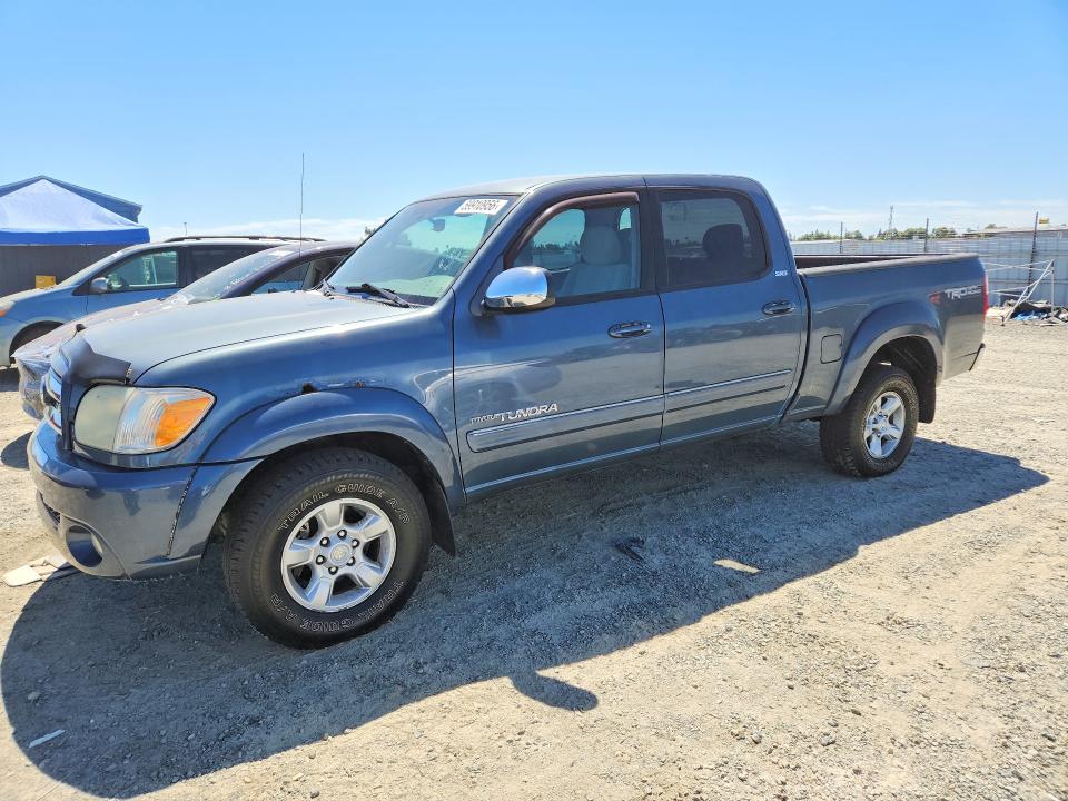 2006 Toyota Tundra VIN 5TBDT441X6S537590 COPART salvage auction — SIDE, NH - DIS/DLR/EXP ONLY CLEAN TITLE, sold $5,700 on 2026-07-14 (photo 1)
