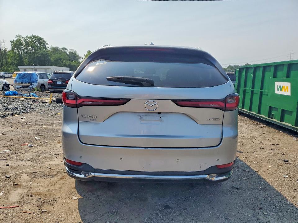 2025 Mazda Cx-90 VIN JM3KKEHD2S1223930 COPART salvage auction — MINOR DENT/SCRATCHES, TX - NONREPAIRABLE TITLE (P), sold $17,400 on 2026-07-27 (photo 6)
