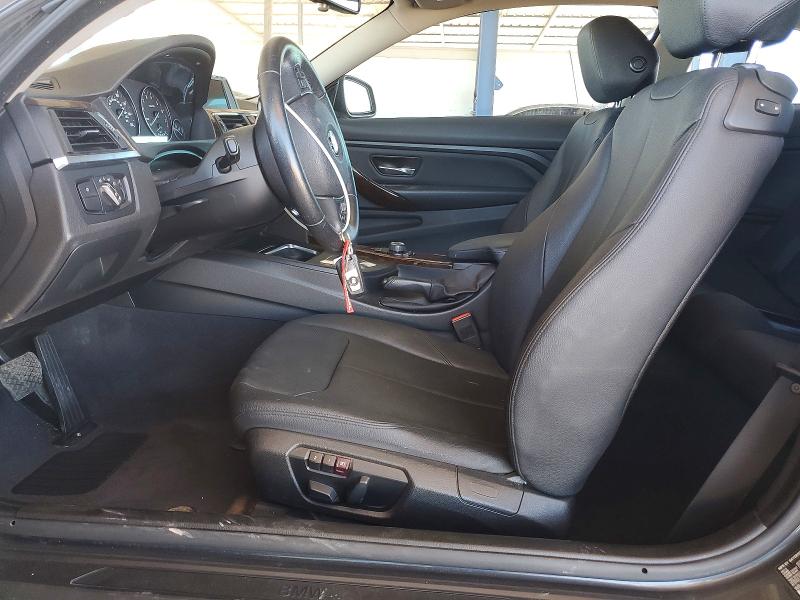 2015 BMW 4er VIN WBA3N9C5XFK247840 COPART salvage auction — FRONT END, Az - Cert Of Title - Salvage, sold $3,950 on 2026-07-28 (photo 7)