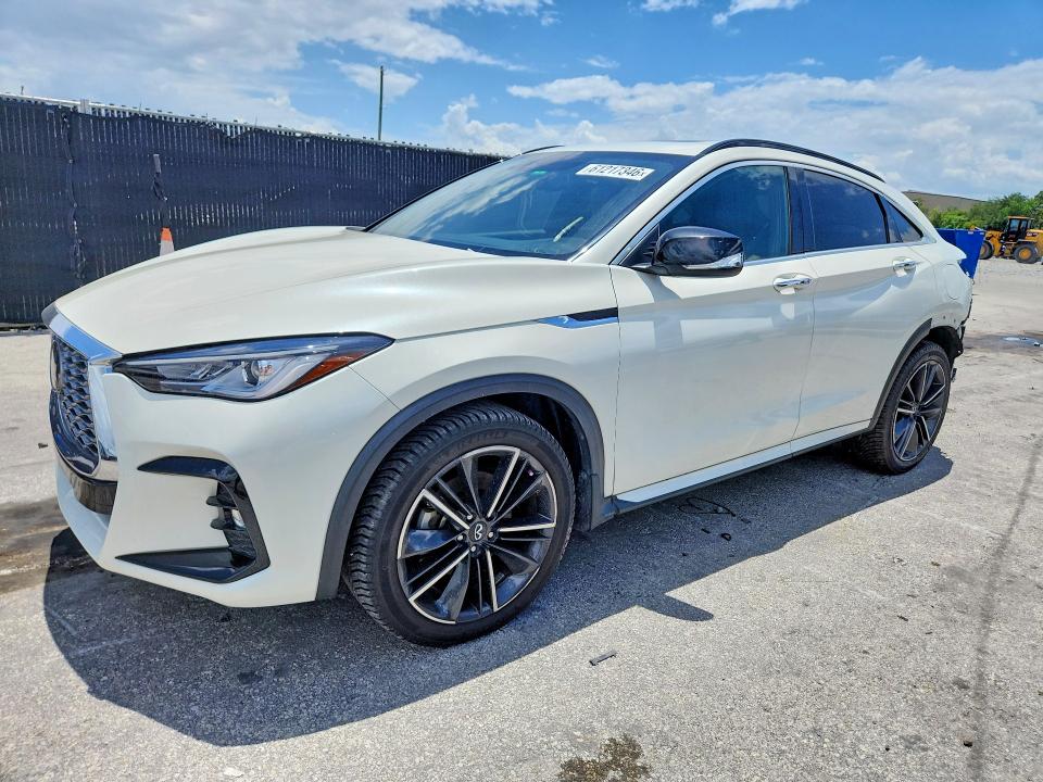 2023 Infiniti Qx55 VIN 3PCAJ5JR4PF105244 — COPART salvage auction photo