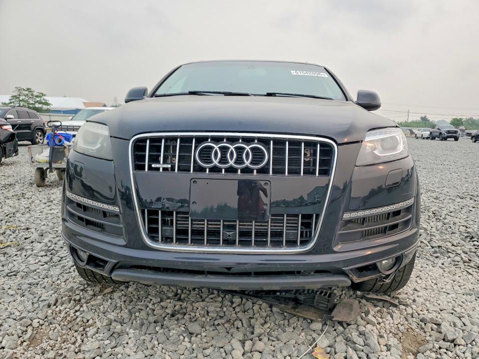 2014 Audi Q7 VIN WA1VMAFE1ED020738 COPART salvage auction — MECHANICAL, Oh - Certificate Of Title, sold $1,650 on 2026-07-30 (photo 5)