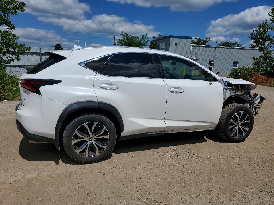 2016 Lexus Nx VIN JTJBARBZ3G2074997 COPART salvage auction — FRONT END, On - Permit Salvage, sold $200 on 2026-07-28 (photo 3)