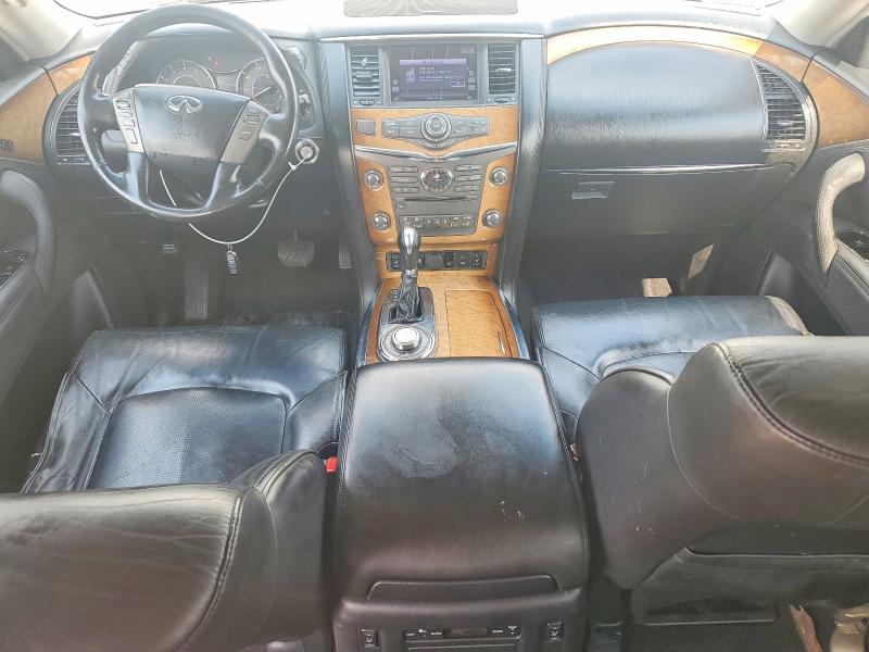 2012 Infiniti Qx56 VIN JN8AZ2NE2C9022130 COPART salvage auction — MINOR DENT/SCRATCHES, IA - CERTIFICATE OF TITLE, sold $2,000 on 2026-07-31 (photo 8)