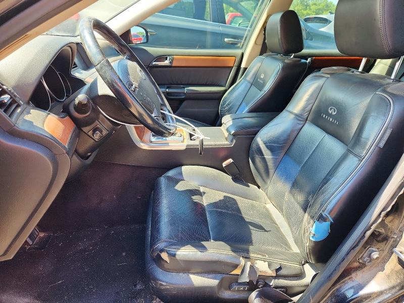 2007 Infiniti M35 VIN JNKAY01E67M313269 COPART salvage auction — FRONT END, Va - Cert Of Title - Salvage, sold $100 on 2026-07-28 (photo 7)