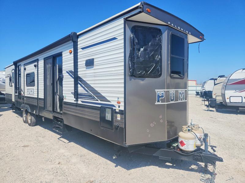 2024 Puma Xle 39 VIN 4X4TPUR23RP100547 COPART salvage auction — HAIL, Tx - Certificate Of Title, sold $16,500 on 2026-08-19 (photo 1)